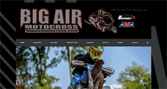 Desktop Screenshot of bigairmotocross.com